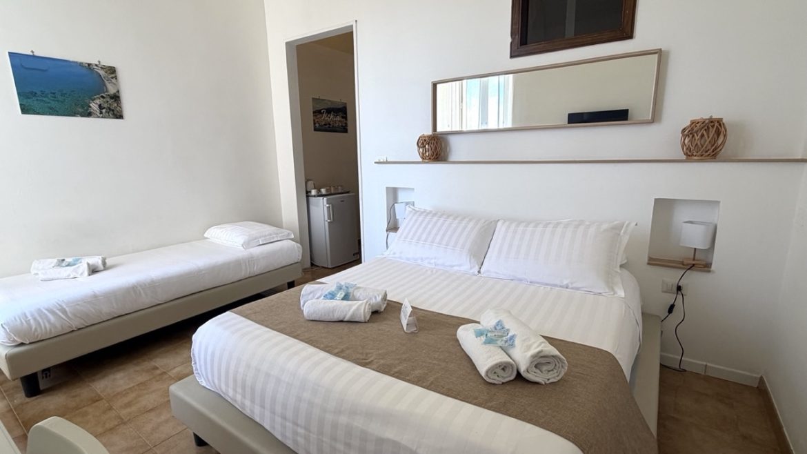 NERANO – Camera Tripla